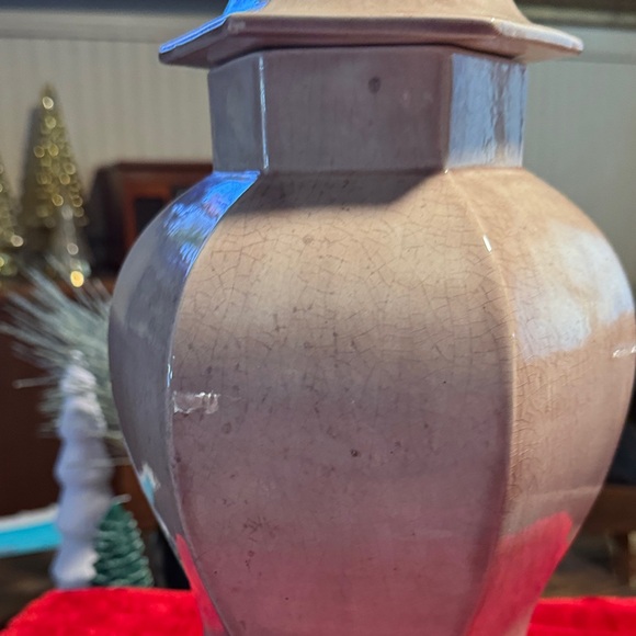Vintage ceramic jar